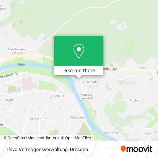 Thivo Vermögensverwaltung map