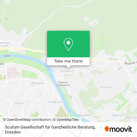 Scutum Gesellschaft für Ganzheitliche Beratung map