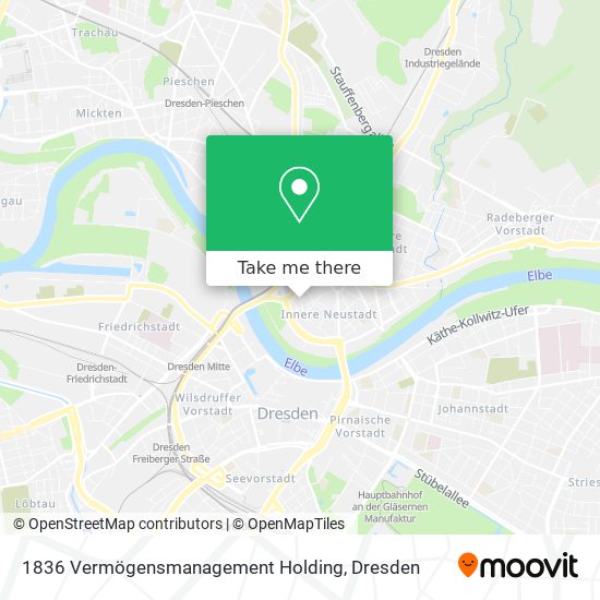 1836 Vermögensmanagement Holding map