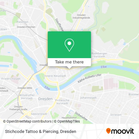 Карта Stichcode Tattoo & Piercing