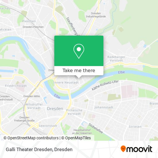 Galli Theater Dresden map