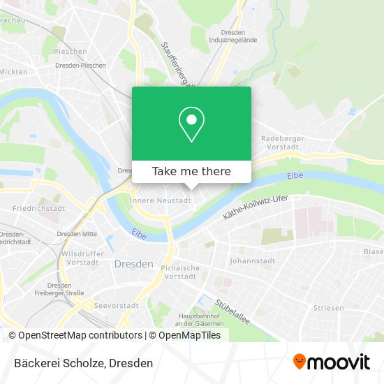 Bäckerei Scholze map
