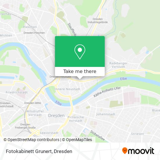 Fotokabinett Grunert map