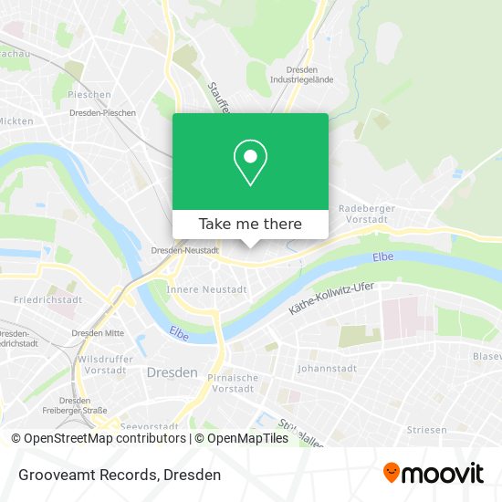 Grooveamt Records map