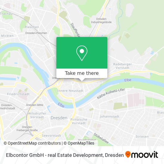 Elbcontor GmbH - real Estate Development map