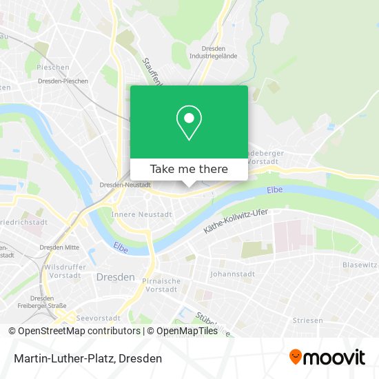 Martin-Luther-Platz map