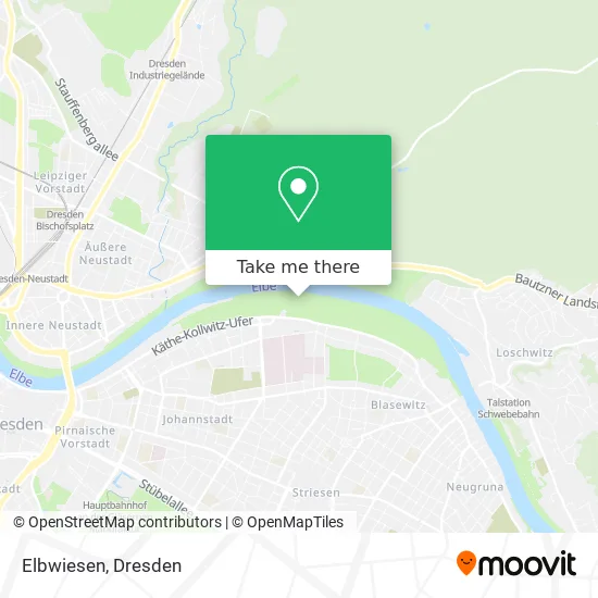 Карта Elbwiesen