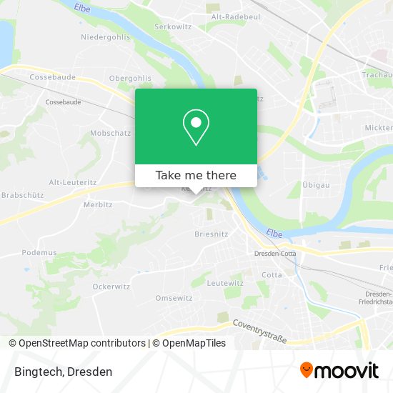 Bingtech map