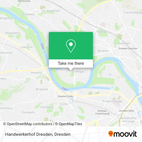 Карта Handwerkerhof Dresden