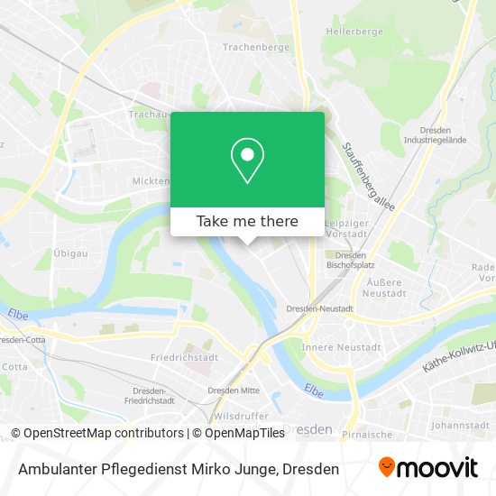 Ambulanter Pflegedienst Mirko Junge map