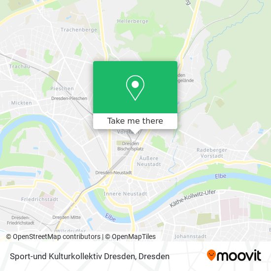 Sport-und Kulturkollektiv Dresden map