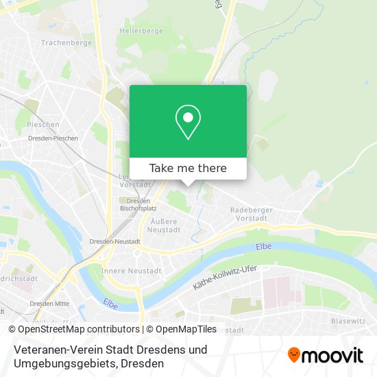 Veteranen-Verein Stadt Dresdens und Umgebungsgebiets map