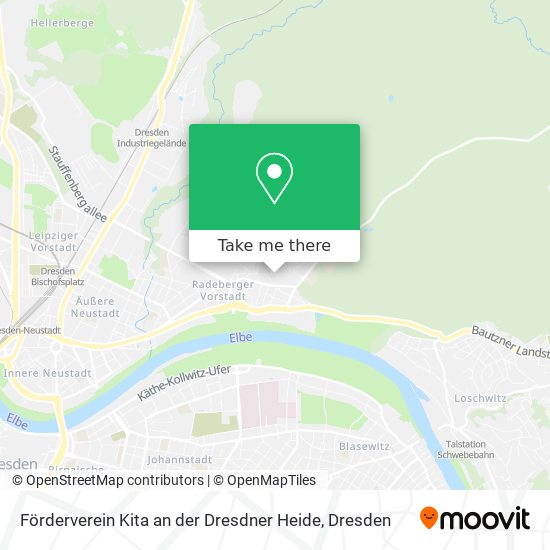 Förderverein Kita an der Dresdner Heide map