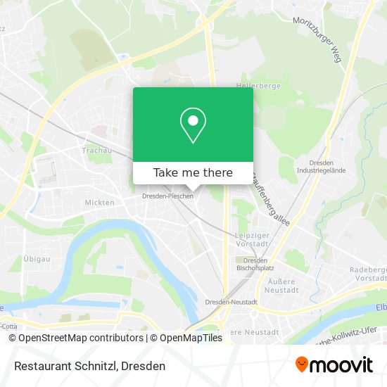Restaurant Schnitzl map