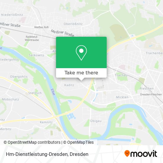 Hm-Dienstleistung-Dresden map