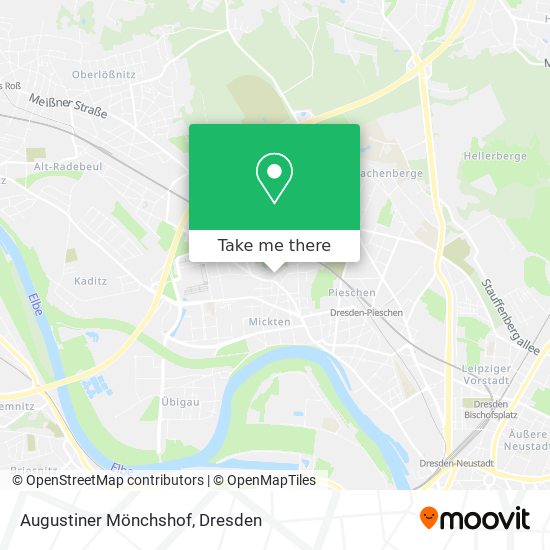 Augustiner Mönchshof map