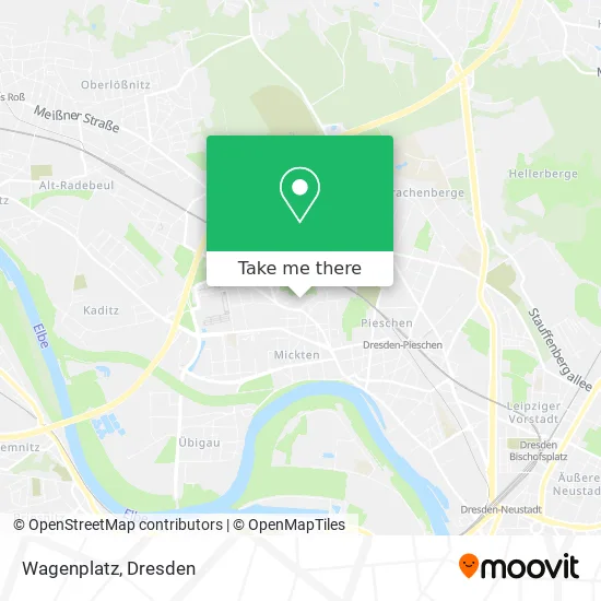 Карта Wagenplatz