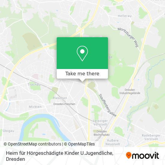 Heim für Hörgeschädigte Kinder U.Jugendliche map
