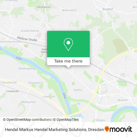 Hendel Markus Hendel Marketing Solutions map