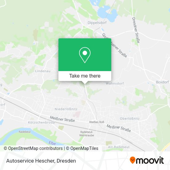 Карта Autoservice Hescher