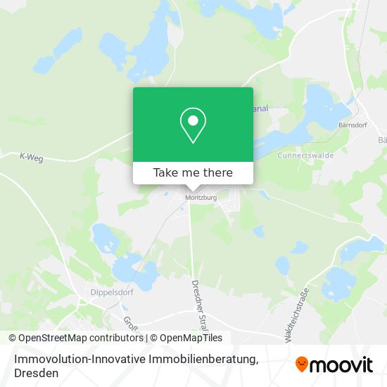 Карта Immovolution-Innovative Immobilienberatung