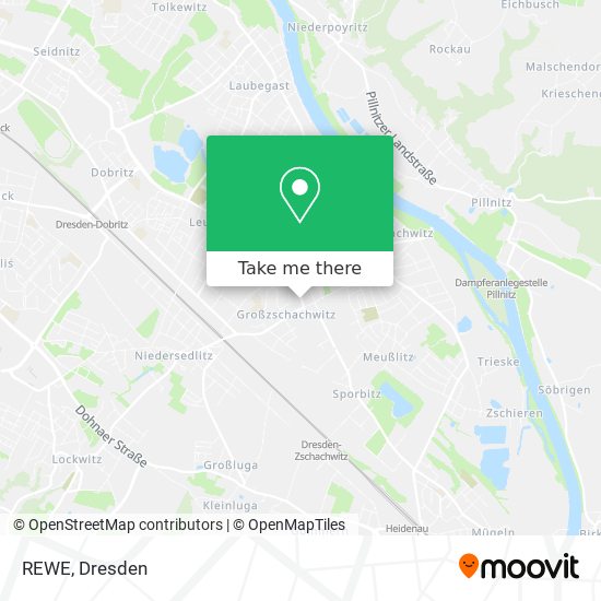 REWE map