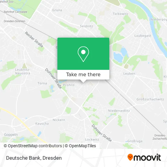 Карта Deutsche Bank