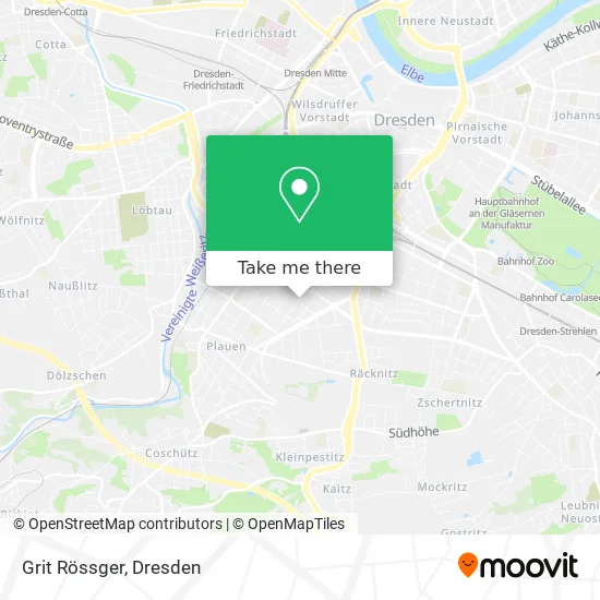 Карта Grit Rössger