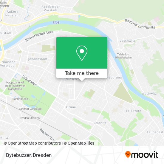 Bytebuzzer map