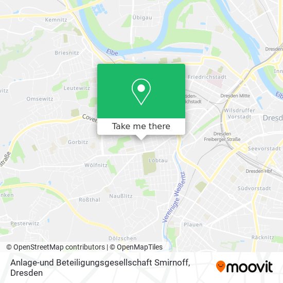 Anlage-und Beteiligungsgesellschaft Smirnoff map