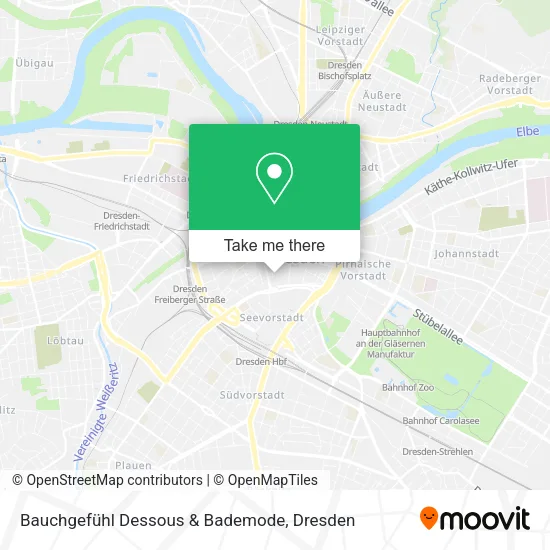 Карта Bauchgefühl Dessous & Bademode