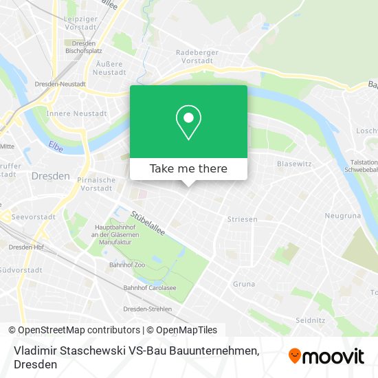 Vladimir Staschewski VS-Bau Bauunternehmen map