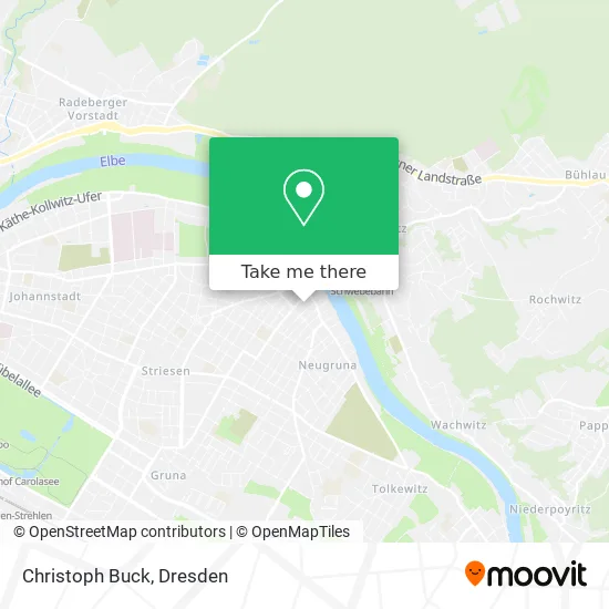 Карта Christoph Buck