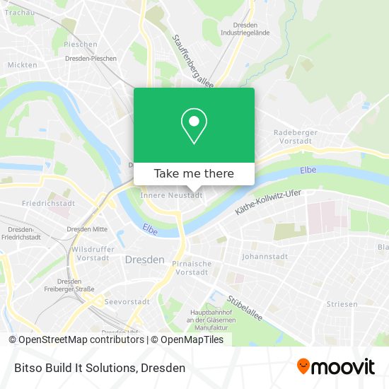 Bitso Build It Solutions map