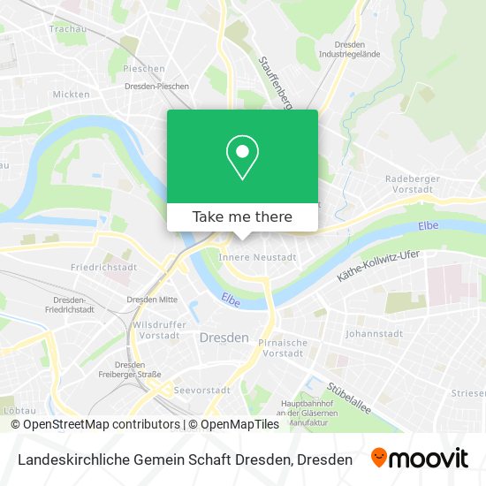 Landeskirchliche Gemein Schaft Dresden map