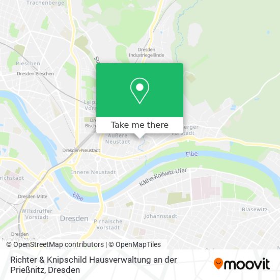 Richter & Knipschild Hausverwaltung an der Prießnitz map