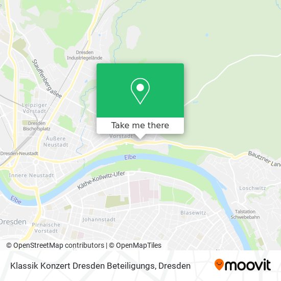 Klassik Konzert Dresden Beteiligungs map