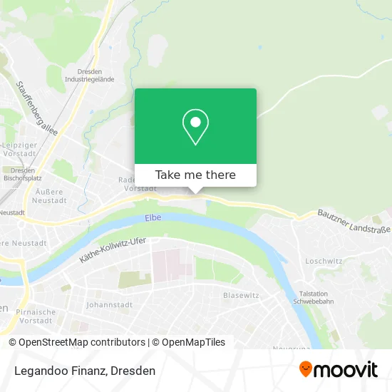 Карта Legandoo Finanz