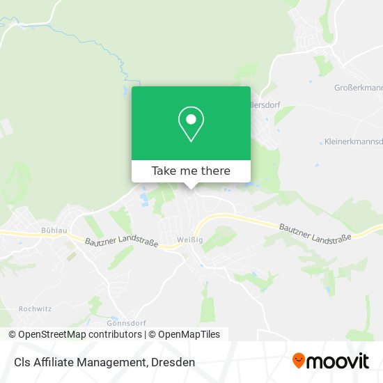 Cls Affiliate Management map