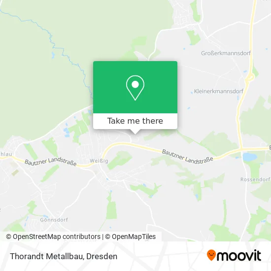 Карта Thorandt Metallbau