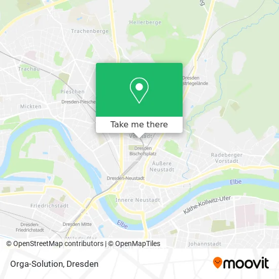 Карта Orga-Solution