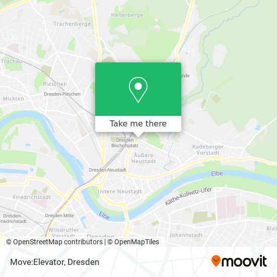 Move:Elevator map