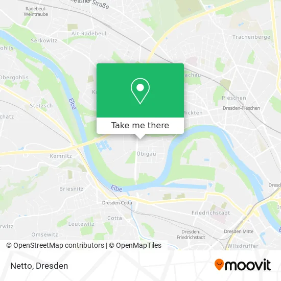 Карта Netto