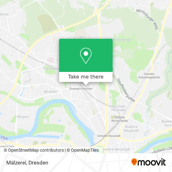 Карта Mälzerei