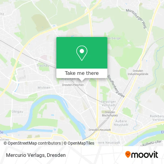 Карта Mercurio Verlags