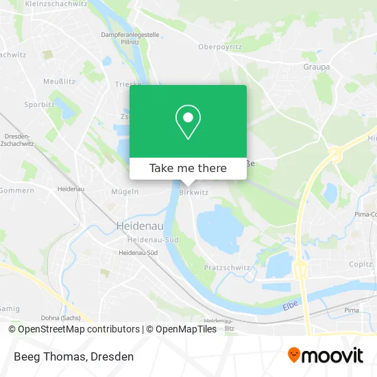 Карта Beeg Thomas