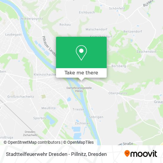 Stadtteilfeuerwehr Dresden - Pillnitz map