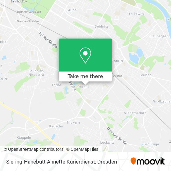 Siering-Hanebutt Annette Kurierdienst map