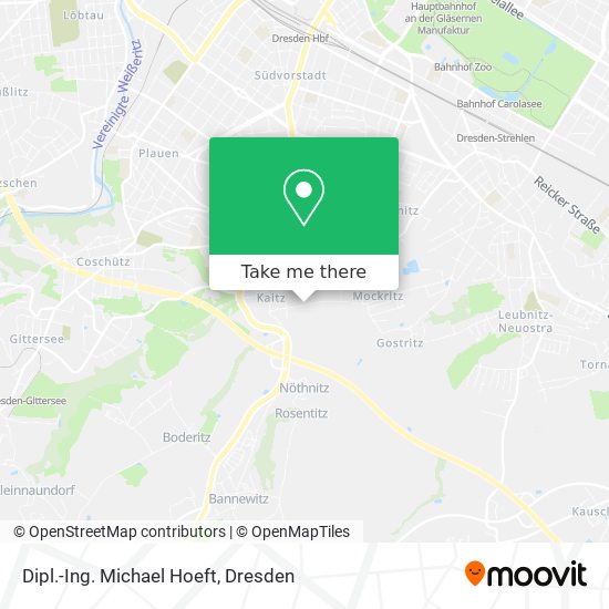 Dipl.-Ing. Michael Hoeft map