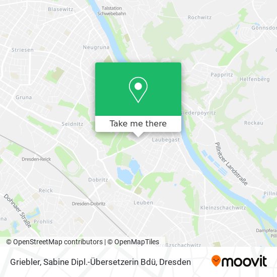 Griebler, Sabine Dipl.-Übersetzerin Bdü map